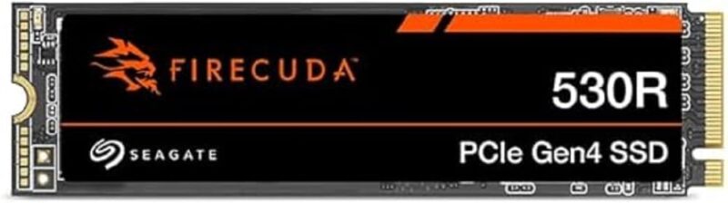 Disque dur NVMe Seagate Firecuda 530 1TB