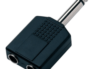 Doubleur Jack 3.5mm 2 Femelle / 1 Mâle Mono