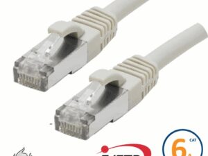 Câble Ethernet RJ45 Beige F FTP