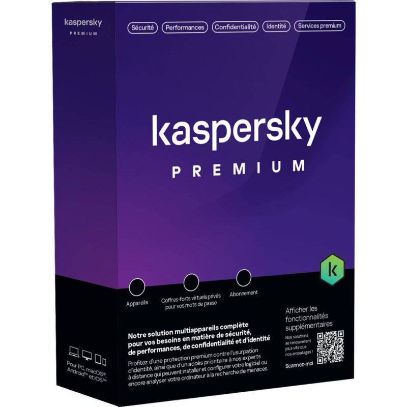 Kaspersky Premium 10 postes 1 an